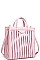 SEMI TRANSPARENT EMMA TOTE BAG
