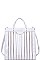 SEMI TRANSPARENT EMMA TOTE BAG