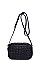 LUXURY MIKAYLA FAUX LEATHER CROSSBODY BAG JY-20885ML