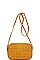LUXURY MIKAYLA FAUX LEATHER CROSSBODY BAG JY-20885ML