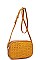 LUXURY MIKAYLA FAUX LEATHER CROSSBODY BAG JY-20885ML