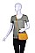 LUXURY MIKAYLA FAUX LEATHER CROSSBODY BAG JY-20885ML