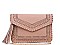 CHIC DAISY CLUTCH BAG
