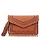 CHIC DAISY CLUTCH BAG