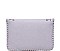 CHIC DAISY CLUTCH BAG