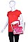 TRANSPARENT 2IN1 SIESTA TOTE BAG