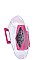 TRANSPARENT 2IN1 SIESTA TOTE BAG