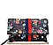 JULES PRINT CLUTCH BAG