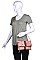 JULES PRINT CLUTCH BAG