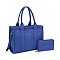 THE TOTE BAG ROYAL BLUE