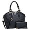CLASSY V TOTE WALLET SET