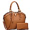 CLASSY V TOTE WALLET SET