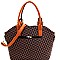 V MONOGRAM TOTE WALLET SET
