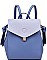STYLISH LUXURY REMY TWO TONE BACKPACK