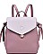 STYLISH LUXURY REMY TWO TONE BACKPACK