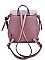 STYLISH LUXURY REMY TWO TONE BACKPACK