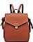 STYLISH LUXURY REMY TWO TONE BACKPACK