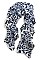 Pack of 12 (pieces) Assorted Animal Print Fur Scarf FM-CS1844