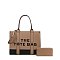 " THE TOTE BAG " With Wallet