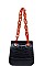 CHAIN CROSSBODY BAG