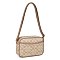 Oval Monogram Crossbody Bag