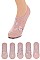 Pack of (12 pieces) Farm Animal No Show Cotton Socks LAASK2162