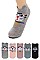 Pack of (12 pieces) Little Ears Comic Cotton Socks Set LAASK2164