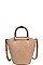 EDEN BUCKET TOTE CROSSBODY BAG