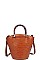 EDEN BUCKET TOTE CROSSBODY BAG