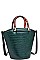 EDEN BUCKET TOTE CROSSBODY BAG