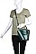 EDEN BUCKET TOTE CROSSBODY BAG