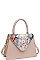 WILLOW PYTHON TWO TONE CROSSBODY BAG