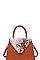 WILLOW PYTHON TWO TONE CROSSBODY BAG