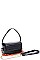 TEXTURED CROSSBODY BAG