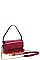 TEXTURED CROSSBODY BAG