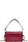 TEXTURED CROSSBODY BAG