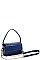 TEXTURED CROSSBODY BAG