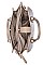 CROC TEXTURED SATCHEL WITH LONG STRAP
