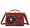 Bluetooth Speaker Satchel / Shoulder Handbag