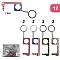 NO TOUCH ANTIBACTERIAL KEYCHAIN DOOR OPENER (12 UNITS)