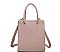 STYLISH PEYTON FAUX LEATHER DESIGN TOTE BAG