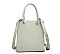 STYLISH PEYTON FAUX LEATHER DESIGN TOTE BAG