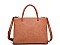 MODERN PORTER CROC AND REPTILIAN DESIGN TOTE BAG