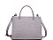MODERN PORTER CROC AND REPTILIAN DESIGN TOTE BAG