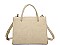 MODERN PORTER CROC AND REPTILIAN DESIGN TOTE BAG