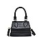 MODERN JOJO CROC STYLISH MINI CROSSBODY WITH HANDLE BAG