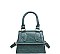 MODERN JOJO CROC STYLISH MINI CROSSBODY WITH HANDLE BAG