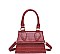 MODERN JOJO CROC STYLISH MINI CROSSBODY WITH HANDLE BAG