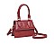MODERN JOJO CROC STYLISH MINI CROSSBODY WITH HANDLE BAG