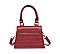 MODERN JOJO CROC STYLISH MINI CROSSBODY WITH HANDLE BAG